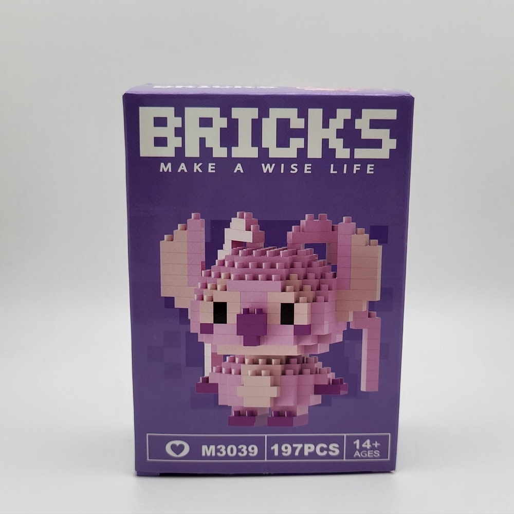 BRICKS Micro Building Blocks Set - Picture 7 of 8